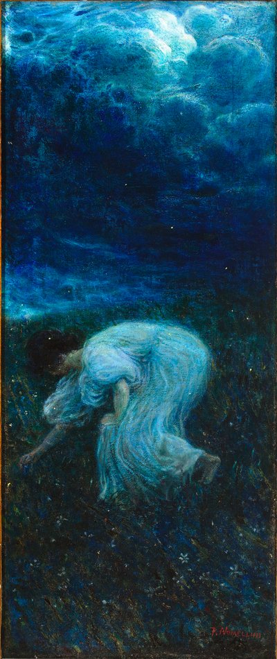The Fireflies by Plinio Nomellini
