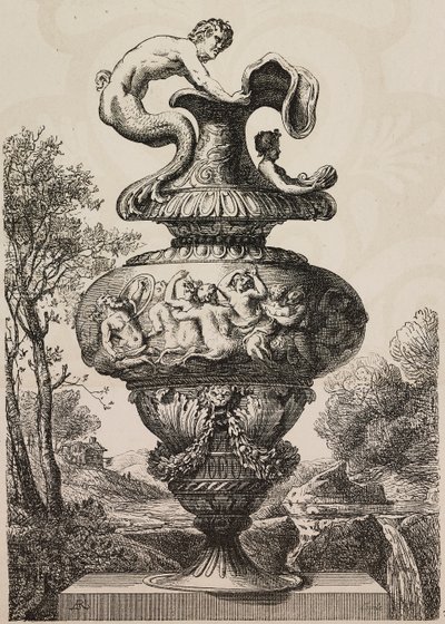 Vase painted by Polidoro da Caravaggio by Polidoro da Caravaggio