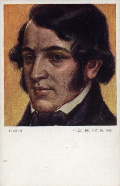 Frederic Chopin by Polish School
