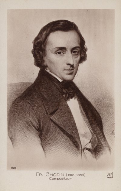 Frederic Chopin by Polish School