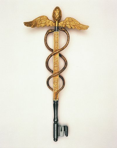 Key to the Temple of Sibyl, 1801 by Polish School