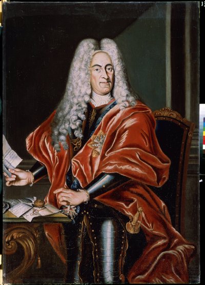Portrait of an Aristocrat by Polish School