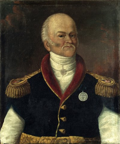 Portrait of General Ksawery Franciszek Krasicki by Polish School
