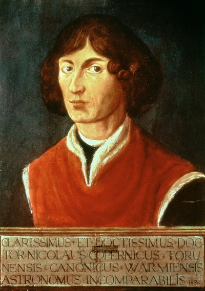 Portrait of Andreus Nikolaus Copernicus by Polish School