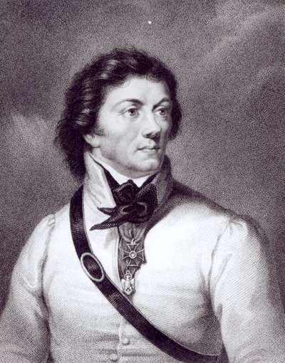 Portrait of Tadeusz Kosciuszko, engraved by William Holl, c.1840 by Polish School