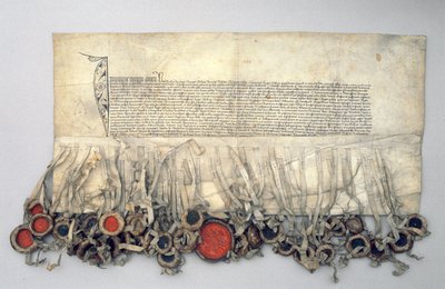 Privilege of Wladislaw Jagiello, King of Poland, Granted by the Royal Council by Polish School