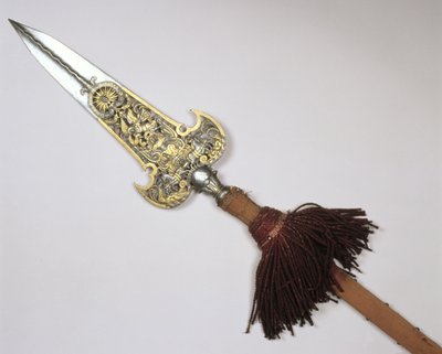 Spear of the guard of King Louis XIV of France by Polish School