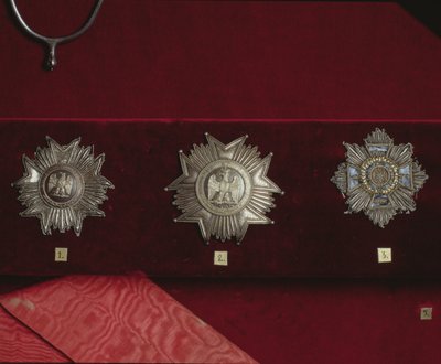 The Orders of Prince Josef Anton Poniatowski by Polish School