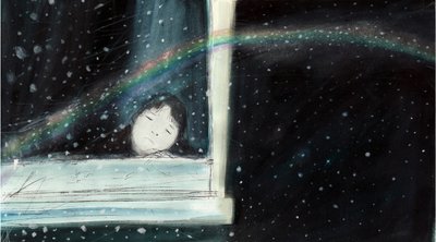 Night Rainbow, 2015 by Polly Horner