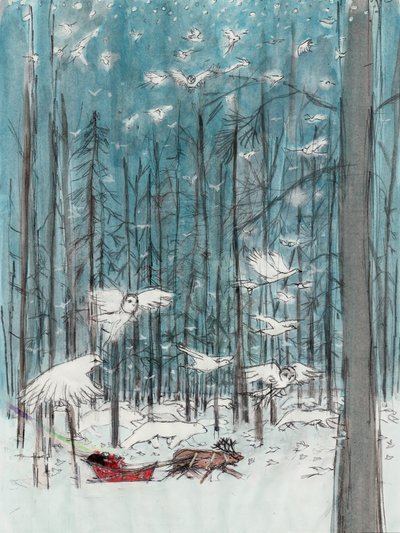 The Magic Forest, 2010 by Polly Horner
