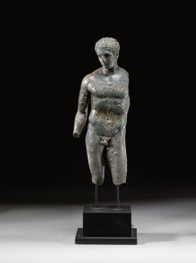 Roman Athlete by Polykleitos