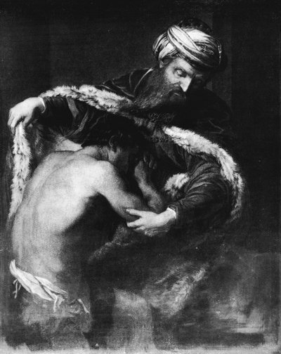 The Return of the Prodigal Son by Pompeo Batoni