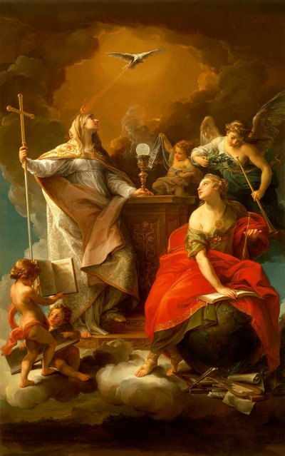 Allegory of Religion by Pompeo Girolamo Batoni