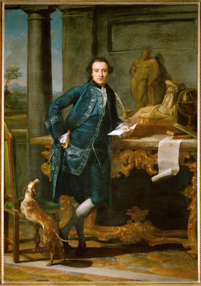 Charles John Crowle, a Gentleman on His 