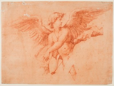 Eros by Pompeo Girolamo Batoni