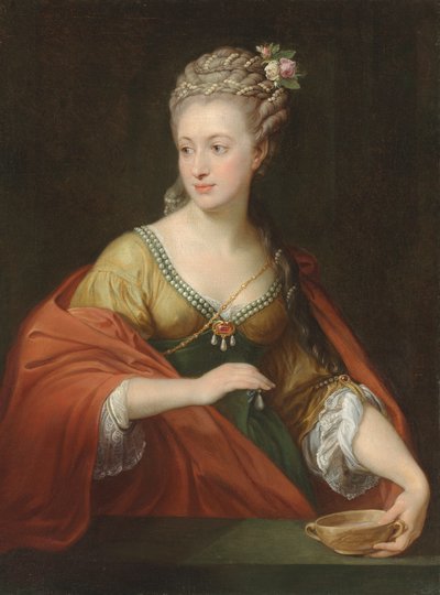 Portrait of Alexandra Evtikhievna Demidova 1724-1789 as Cleopatra, Early 1770s by Pompeo Girolamo Batoni