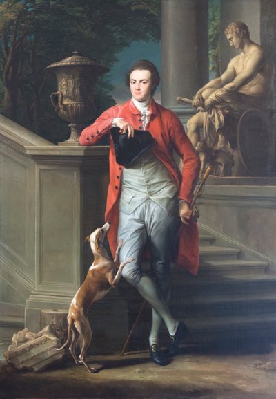 Portrait of Henry Peirse by Pompeo Girolamo Batoni