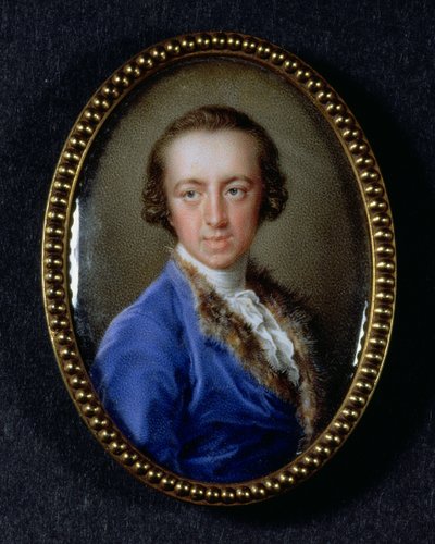 Portrait of Horace Walpole by Pompeo Girolamo Batoni