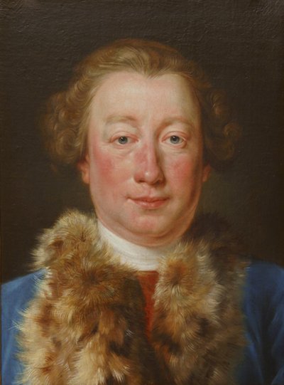 Portrait of John Rolle Walter, MP and Landowner, Exeter by Pompeo Girolamo Batoni