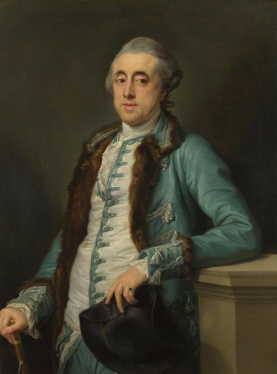 Portrait of John Scott of Banks Fee by Pompeo Girolamo Batoni