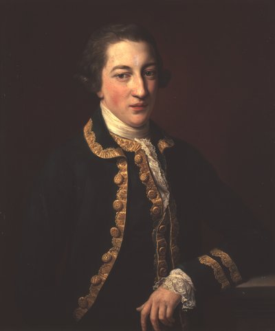 Portrait of Lord Algernon Percy, later 1st Earl of Beverley by Pompeo Girolamo Batoni