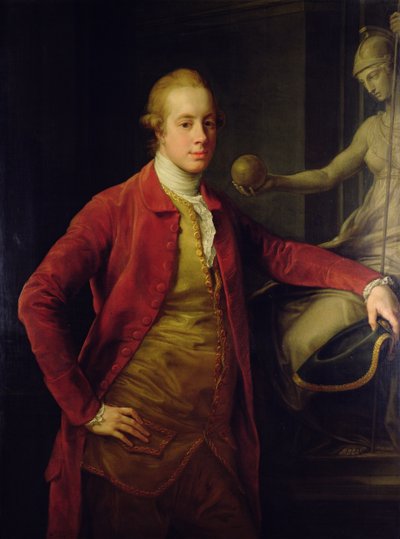 Portrait of Lord Richard Cavendish by Pompeo Girolamo Batoni