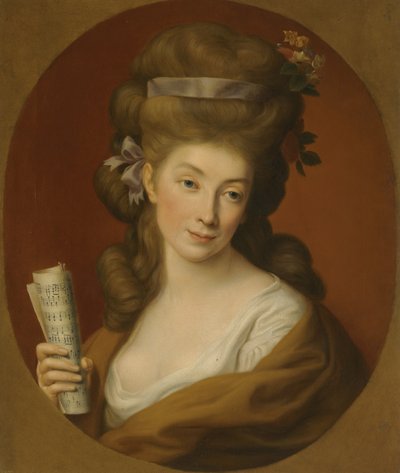 Portrait of Princess Izabela Elzbieta Potocka, née Lubomirska by Pompeo Girolamo Batoni