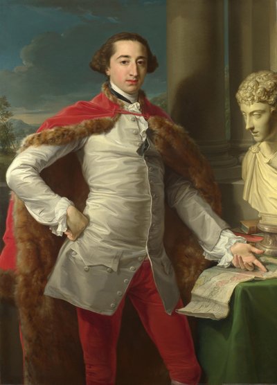 Portrait of Richard Milles of Nackington by Pompeo Girolamo Batoni