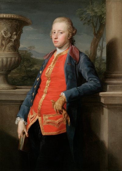 Portrait of William Cavendish, 5th Duke of Devonshire by Pompeo Girolamo Batoni