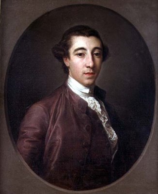 Portrait of a Gentleman, Possibly Rev. John Charles Beckingham by Pompeo Girolamo Batoni