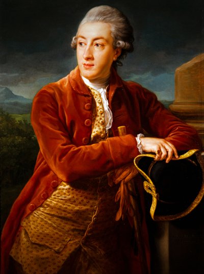 Portrait of the Hon. John Smith by Pompeo Girolamo Batoni