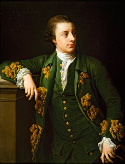 Portrait of the Hon. John Smith by Pompeo Girolamo Batoni