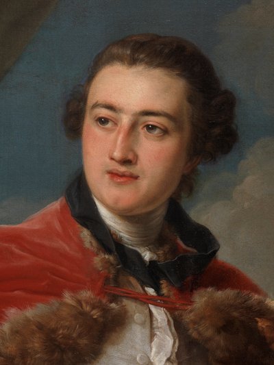 The 7th Earl of Northampton by Pompeo Girolamo Batoni