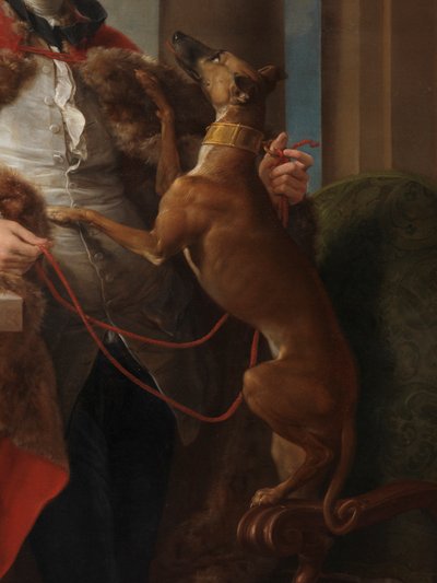 The 7th Earl of Northampton by Pompeo Girolamo Batoni