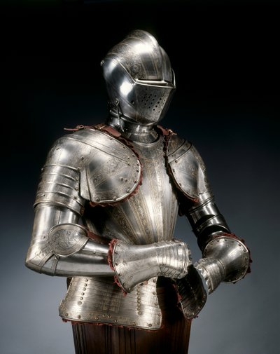 Half Armor for the Foot Tournament by Pompeo della Cesa