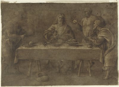 Supper at Emmaus by Pomponio Amalteo (attributed to)