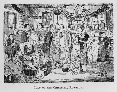 Cult of the Christmas Re-union by Pont