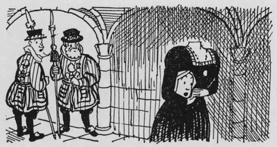 Ghost in the Tower of London by Pont