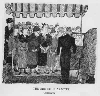 The British Character, Curiosity by Pont