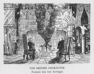 The British Character, Passion for the Antique by Pont