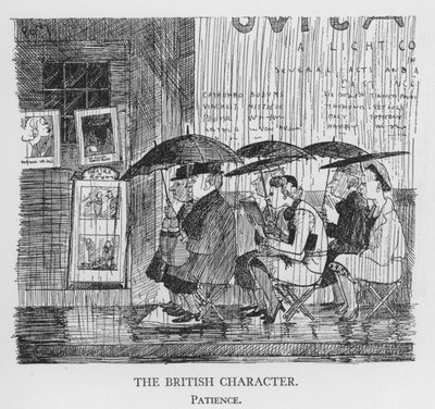 The British Character, Patience by Pont