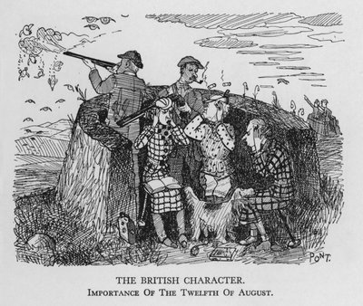The British Character; Importance of the Twelfth of August by Pont