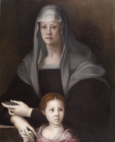 Portrait of Maria Salviati de
