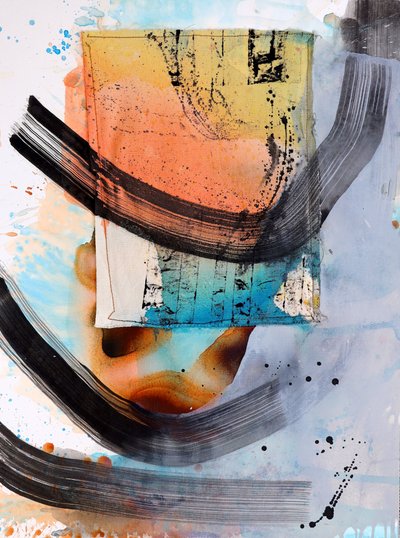 Vibrant Abstract Strokes by Poonam Choudhary