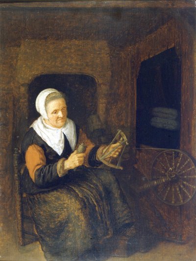 A Woman Who Flies by Pope De