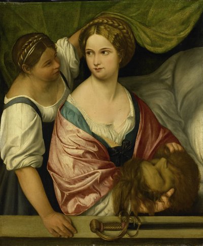 Judith with the Head of Holofernes by Pordenone (circle of)