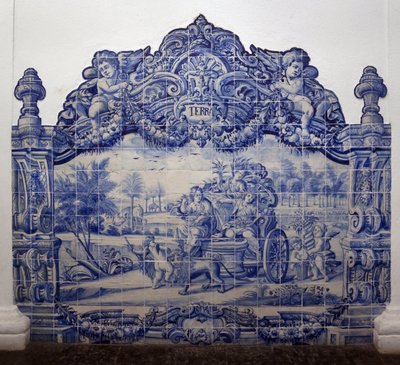 Allegory of the Earth by Portuguese School