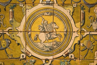 Arms of Teodosio II Duke of Braganza by Portuguese School