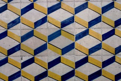 Azulejos Design in the Baixas Area by Portuguese School