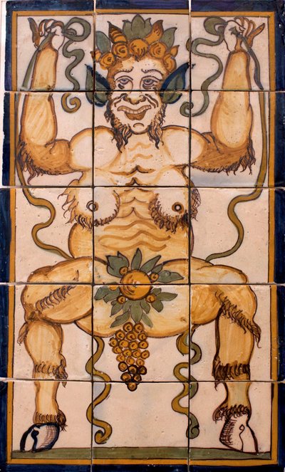 Bacchus by Portuguese School